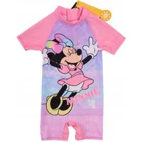 Disney Badeanzug Minnie Maus Disney Sommer Einteiliger Badeanzug UV-Schutz 50