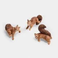 Mirabeau Dekofigur Deko-Eichhörnchen 3er Set Sylvaraen braun