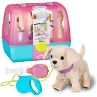 Zapf Creation® Babypuppe Zapf Creation 835869 - BABY born Mein Hund Lucky mit Box