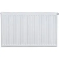Belrad Heizkörper Universell, mit 8 Anschlüssen für Wand- und Bodenmontage, viele Größen, Typ 22 & Typ 33 in einem, Kompakt- & Ventilheizkörper
