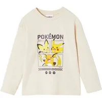 vertbaudet Langarmshirt Kinder Shirt POKEMON mit großem Print