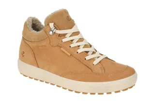 Ecco 45049301291 Soft 7 Tred Damen Mid Sneaker Boots Braun Cashmere wasserdicht