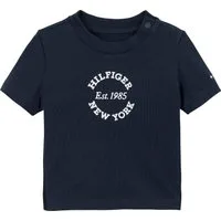 Tommy Hilfiger T-Shirt BOYS GRAPHIC TEE mit großem Logodruck