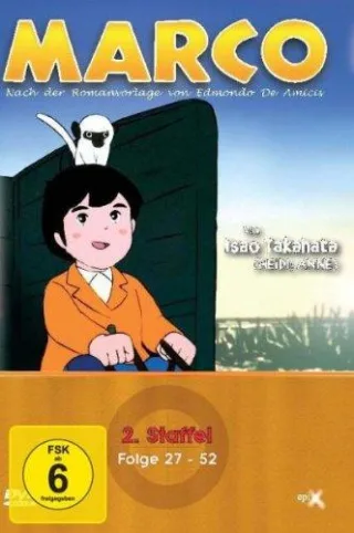Marco - 2. Staffel Folge 27-52 [4 DVDs]