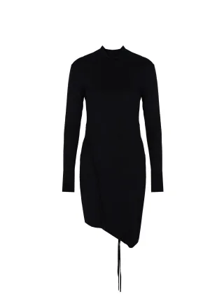 La Haine Inside Us Kleid Asymetryczna Damen schwarz