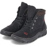 Rieker Rieker 55031-00 Damen Synthetik black Winterstiefel
