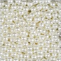 Eurosand Bastelperlen DEKO-PERLEN gebohrt 9,7mm. 330ml