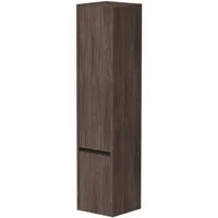 welltime Hochschrank City, Badezimmerschrank, Badschrank, Badezimmermöbel (B/T/H: 35/35/160 cm) Breite 35 cm, Höhe 160 cm, FSC® zertifiziert, made in EU