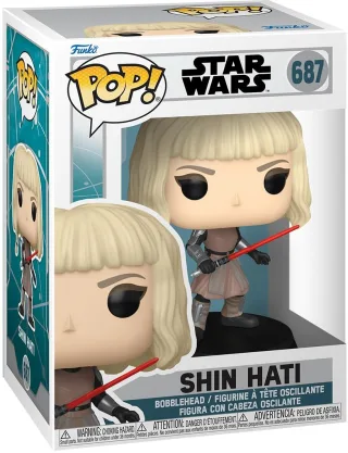 Funko Pop! Vinyl: Star Wars Ahsoka - Shin Hati