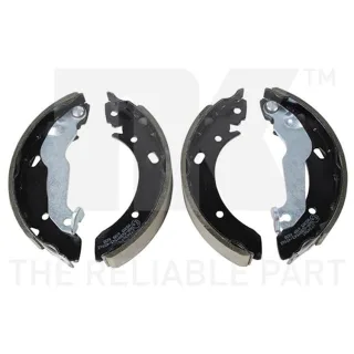 NK Bremsbackensatz hinten Hyundai Coupe Lantra