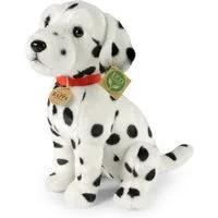 Teddys Rothenburg Kuscheltier Dalmatiner mit Halsband sitzend 30 cm Plüschhund Stofftier