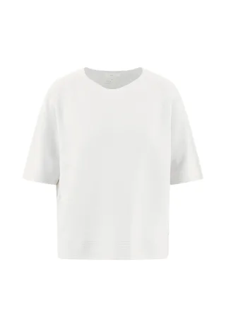 FYNCH-HATTON - SHORT SLEEVE FINE COTTON milk - Gr. - M