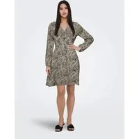 ONLY Blusenkleid ONLEvida (1-tlg) Drapiert/gerafft