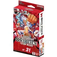 Bandai Sammelkarte One Piece ST31 Starter Deck Red Monkey D. Luffy