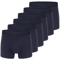 Almonu Retro Boxer 6er Pack Organic Cotton (Spar-Set, 6-St) Retro Short / Pant - Baumwolle - ohne Eingriff - Atmungsaktiv