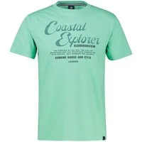 LERROS T-Shirt T-Shirt aus 100 % Baumwolle, große Größen