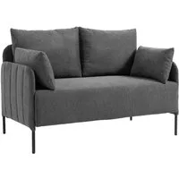 CLP Sofa Ziden, mit bequemen Kissen, bis 300 kg