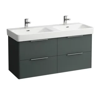 Laufen BASE für PRO S Waschtisch-Unterbau H4024941102661 116x44x53cm, 4 Schubladen, verkehrsgrau