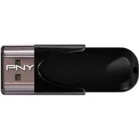 PNY Attaché 4 2.0 USB-Stick (USB 2.0, Lesegeschwindigkeit 25 MB/s)