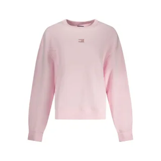 Tommy Hilfiger Pink Baumwoll Damen Sweatshirt