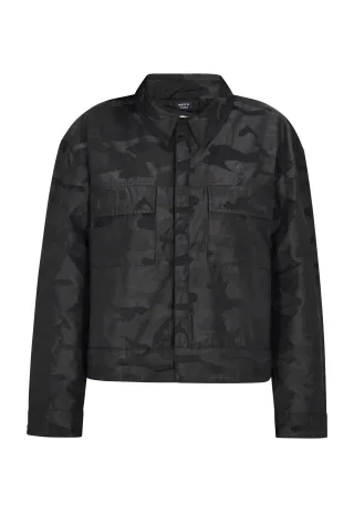 TUFFSKULL Blouson Damen Grau Camouflage
