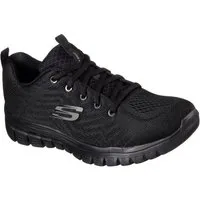 Skechers GRACEFUL - GET CONNECTED Sneaker Freizeitschuh, Halbschuh, Schnürschuh in Schuhweite G (weit)