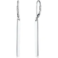 Elli Paar Ohrhänger Basic Hänger Geo Stab Look Schmuck Geschenk 925 Silber