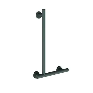 KWC Aquarotter Winkelgriff, MEDCARE, Edst., grau, 90 Grad, 400x600x84 mm, Ausf. rechts, 3600003775 3600003775