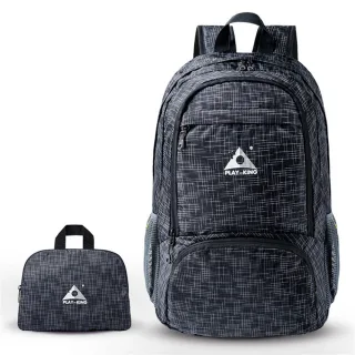 PLAYKING Lightweight Nylon Foldable Backpack Waterproof Outdoor Sport Camping Hiking Travel Folding Bags