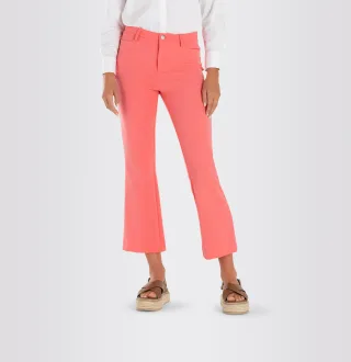 MAC - MAC JEANS - AIDA KICK , Comfort PA bistretch beeren - Gr. - 44/OL