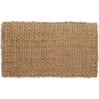 Next Fußmatte Gewebte Jute-Fußmatte