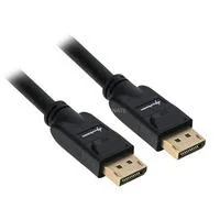 Kabel Displayport 1.3 (Stecker > Stecker) 4K schwarz, 2 Meter