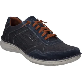 JOSEF SEIBEL Herren Halbschuh Anvers 97 in indigo-kombi