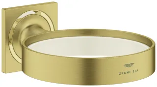 GROHE Halter Allure 40963_1 für Seifenschale/Föneinsatz cool sunrise geb, 40963GN1 40963GN1