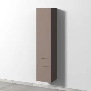 Sanipa Hochschrank Anschlag rechts 2morrow (P3273R) 1615x350x350 Taupe-Matt, P32731TR P32731TR