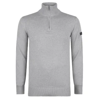 Herren-Pullover der Marke Presly & Sun. Der Pullover von Presly & Sun ist aus Bio-Baumwolle hergestellt und hat eine normale Passform. Die weiche Baumwolle sorgt für hohen Tragekomfort. Marke: Presly & SunModellname: Lewis Zip Knitted Pullover Katego