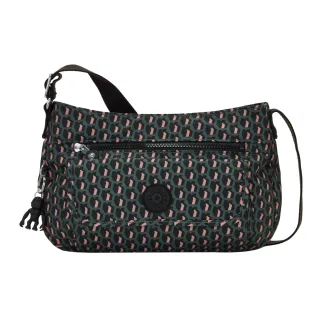 Kipling Syro Damen Schwarz Mittelgroße Umhängetasche