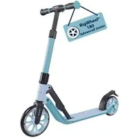 Hudora Tretroller BigWheel® 180 Advanced Junior, zusammenklappbarer, höhenverstellbar, bis 60 kg