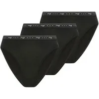sloggi Tai-Slip 24/7 100 (3er Pack) elastischer Bund mit sloggi-Logo-Schriftzug