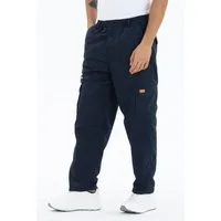 Kendindza Collection Cargohose Herren Cargohose Thermohose Dehnbund Winter Cargo Hose gefüttert Arbeitshose Bundhose Stretch Bund