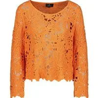 Monari Strickpullover Pullover im Cornelly-Muster - Regular Fit