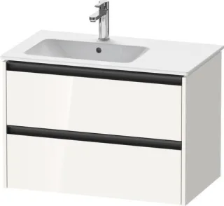 Duravit Ketho.2 Waschtischunterbau wandhängend Weiß Hochglanz 810x480x549 mm - K25267022220000 K25267022220000