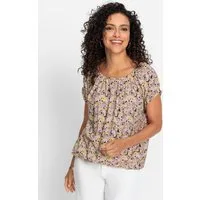 Witt T-Shirt Rundhals-Shirt Extra kurz