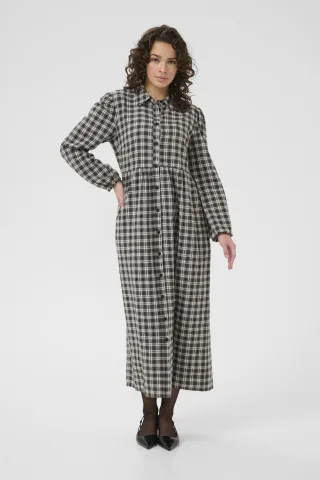 Kleid KAelna Loose fit black darkgrey