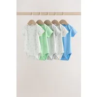 Next Body Kurzärmelige Baby Bodysuits im 5er-Pack (5-tlg)