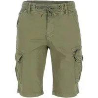 Lizzard Sports Bermudas Herren Cargo-Shorts mit Kordelzug - Kurze Hose mit vielen Taschen