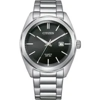 Citizen Quarzuhr BI5110-54E, Armbanduhr, Damenuhr, Herrenuhr, Edelstahlarmband, analog, Tag