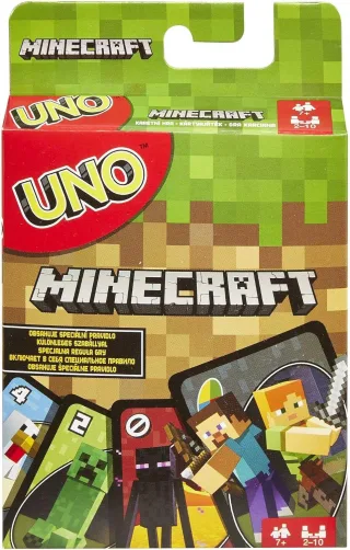 Mattel Games - UNO: Minecraft