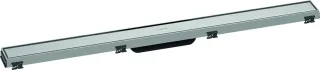 Hansgrohe RainDrain Match Duschrinne 900 mm mit höhenverstellbaren Rahmen BST, 56040800 56040800