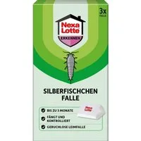 Nexa Lotte Insektenvernichter Nexa Lotte Silberfischchen Falle 3 Stück